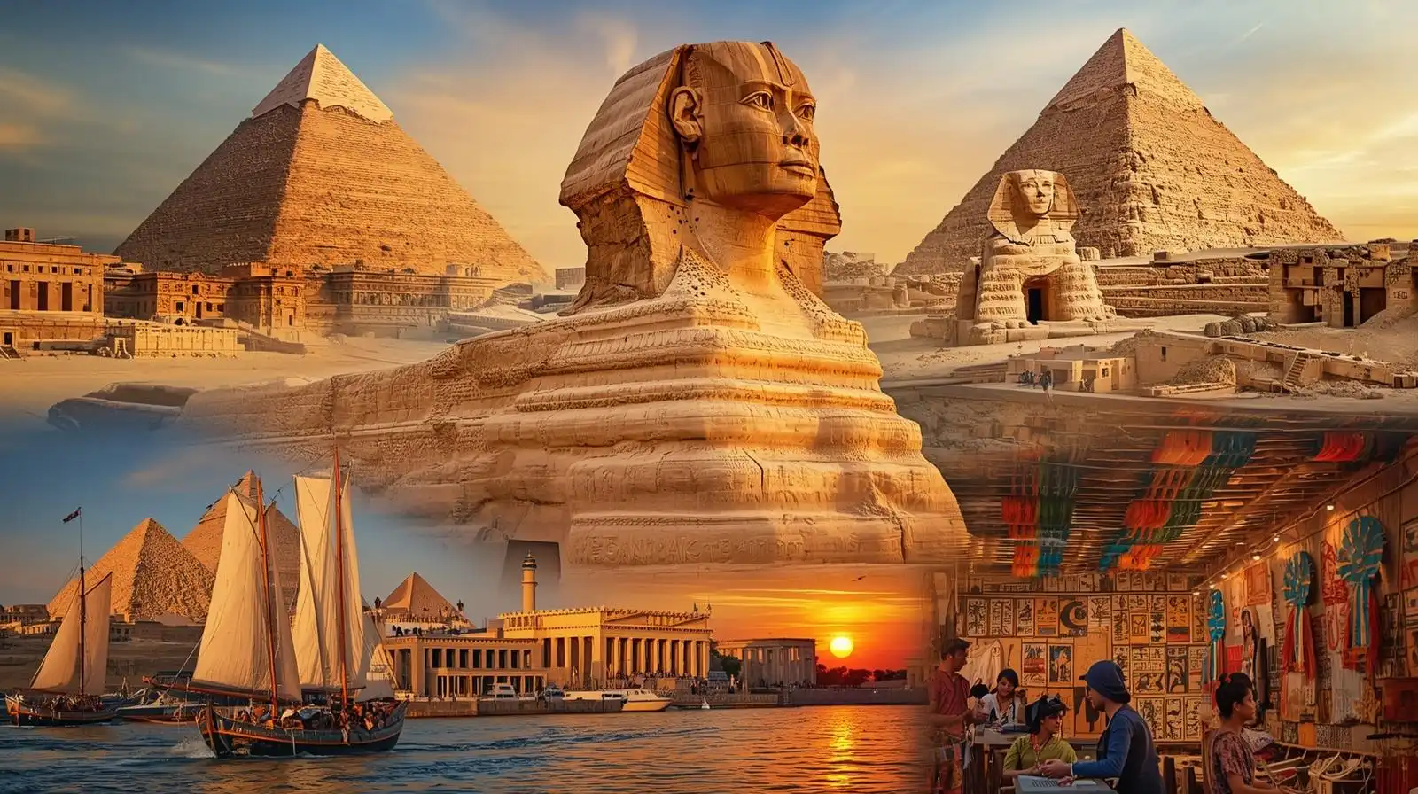 popular travel and tour destinations in Egypt by Beneficia Travels 
