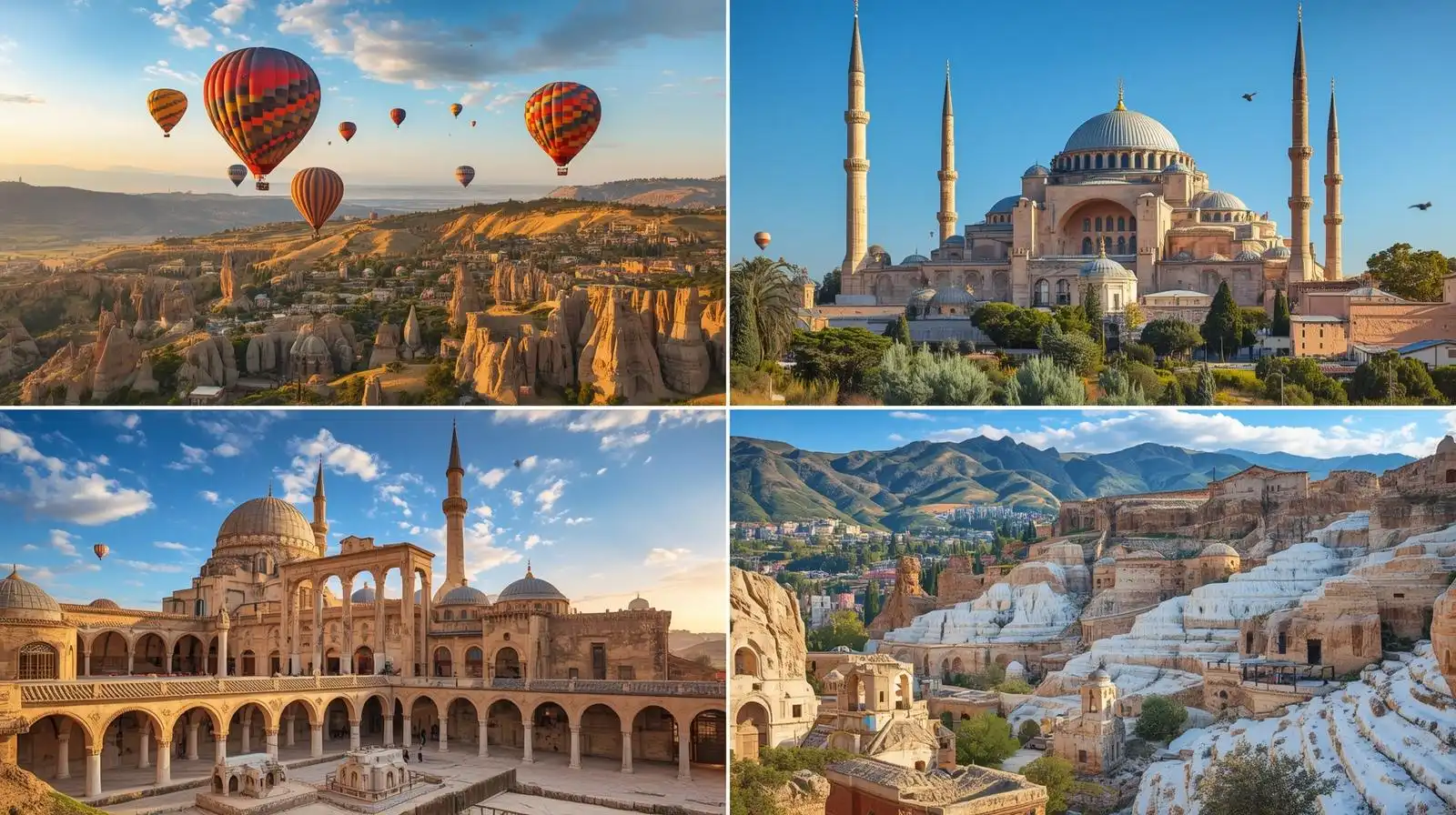 popular travel and tour destinations in Turkey Tours by Beneficia Travels and Tours